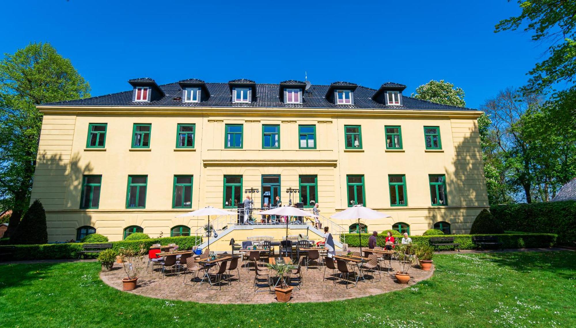Schloss Harkensee Dassow Extérieur photo
